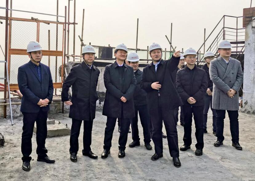 任丁、周晓阳率队赴乐山市考察