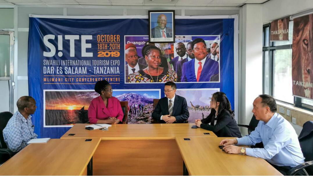 集团领导带队赴埃塞俄比亚、坦桑尼亚、阿联酋考察