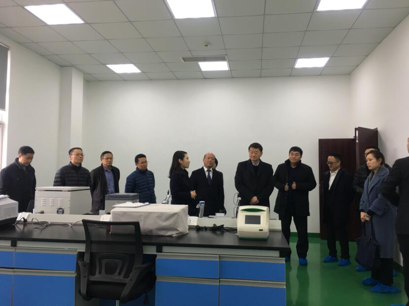 集团党委书记、董事长任丁率队调研 德仁堂控股集团