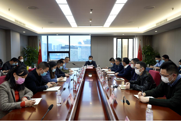 尊龙凯时集团召开春节前安全生产、疫情防控和 网络安全工作会议