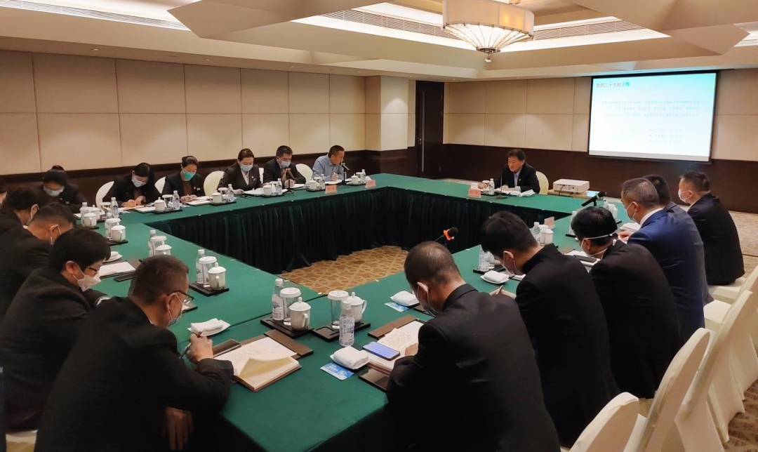 四川省尊龙凯时集团党委书记、董事长任丁赴基层联系点宣讲党的二十大精神