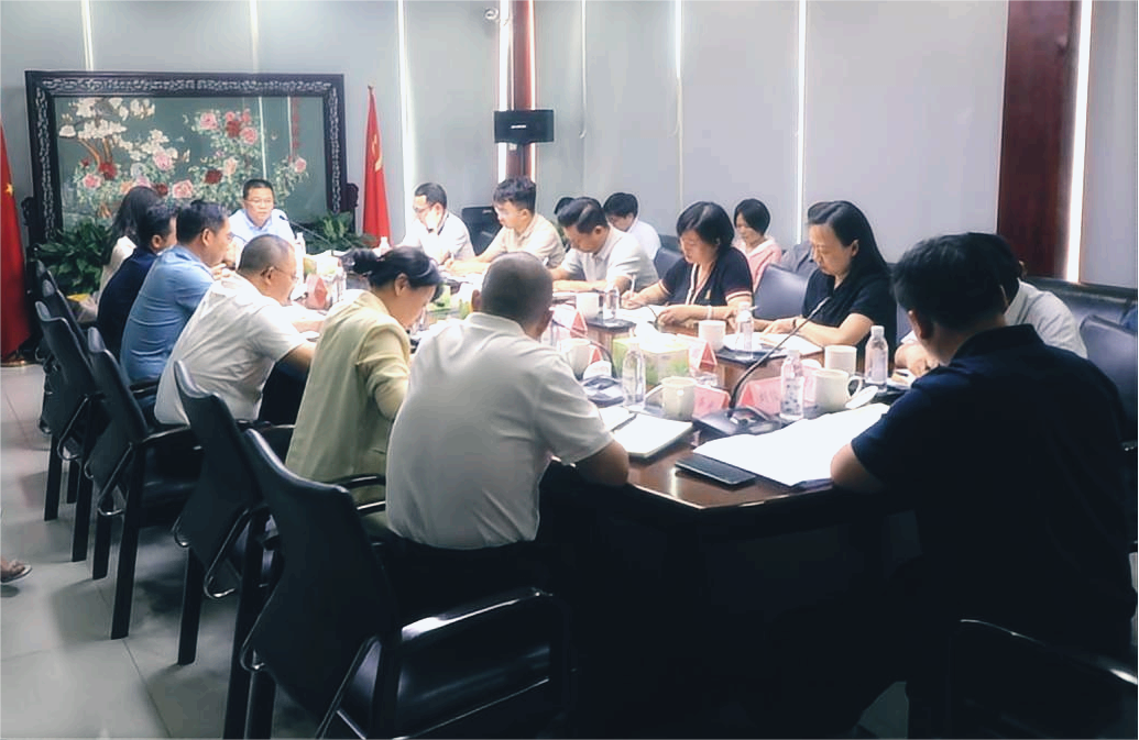 植志刚率队赴锦弘集团督导“时间过半、任务过半” 经营工作与改革工作